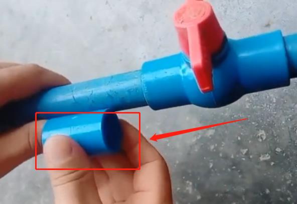 pvc水管閥門更換過程圖，這2個小方法任你選！