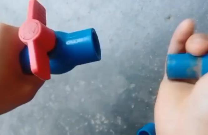 pvc水管閥門更換過程圖，這2個小方法任你選！