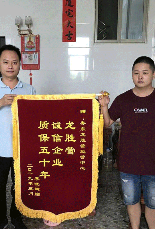 龍勝管2019年終盤(pán)點(diǎn)，看看這一年龍勝都做了什么？