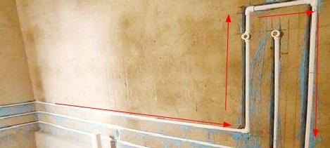 2類家裝水管回水做法圖片對比，哪種處理更有優勢？