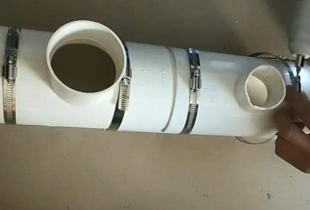 pvc中間加裝三通視頻分享，沒想到3步小操作就能完成？