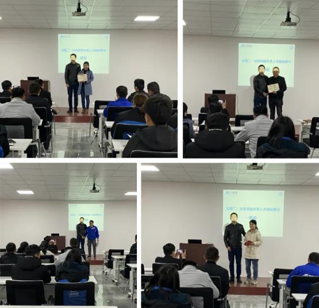 龍勝管業(yè)“精益注塑·標(biāo)桿工廠”項(xiàng)目正式啟動！