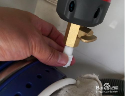 廚房水管前置過濾器安裝圖文說明，7張圖7個步驟，立馬學會！