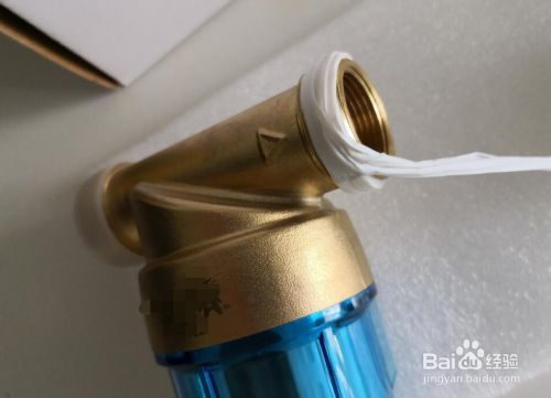 廚房水管前置過濾器安裝圖文說明，7張圖7個步驟，立馬學會！