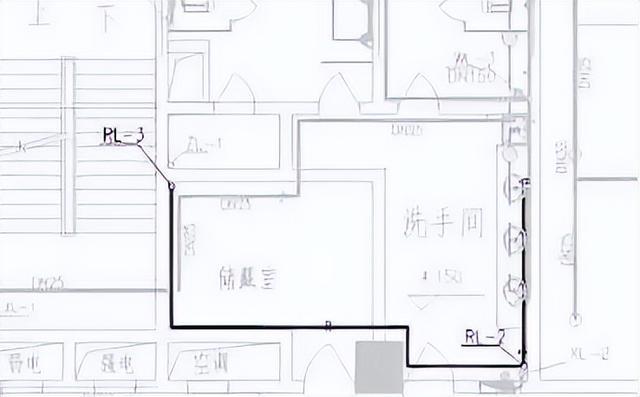 三層熱水回水系統(tǒng)圖實例施工，連十層圖紙都有！快快學習一波！