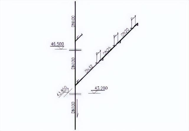 三層熱水回水系統(tǒng)圖實例施工，連十層圖紙都有！快快學習一波！