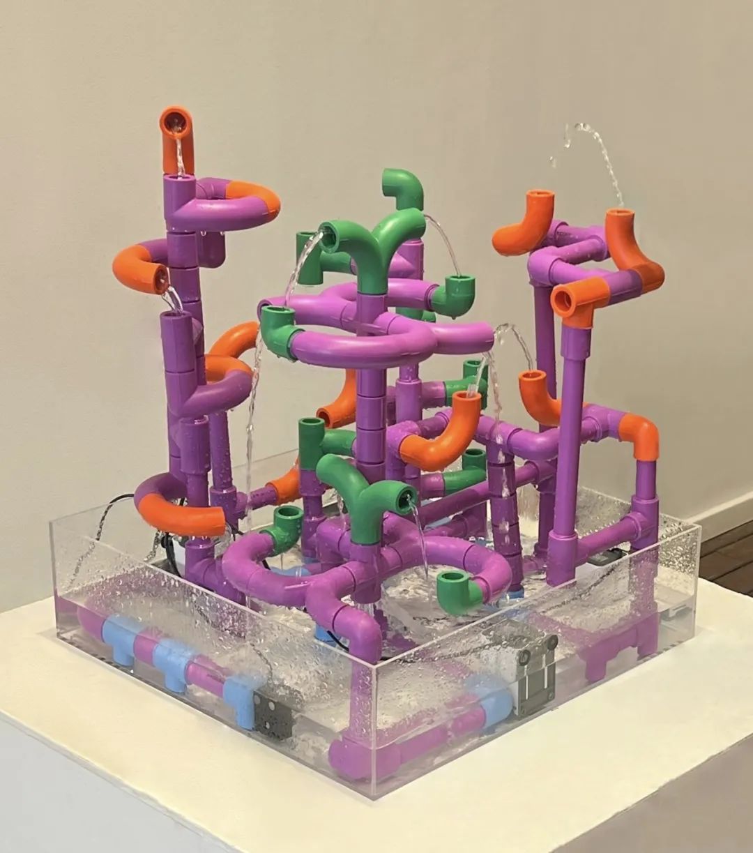 路徑之境水管主題藝術展，讓管道創意無限可能