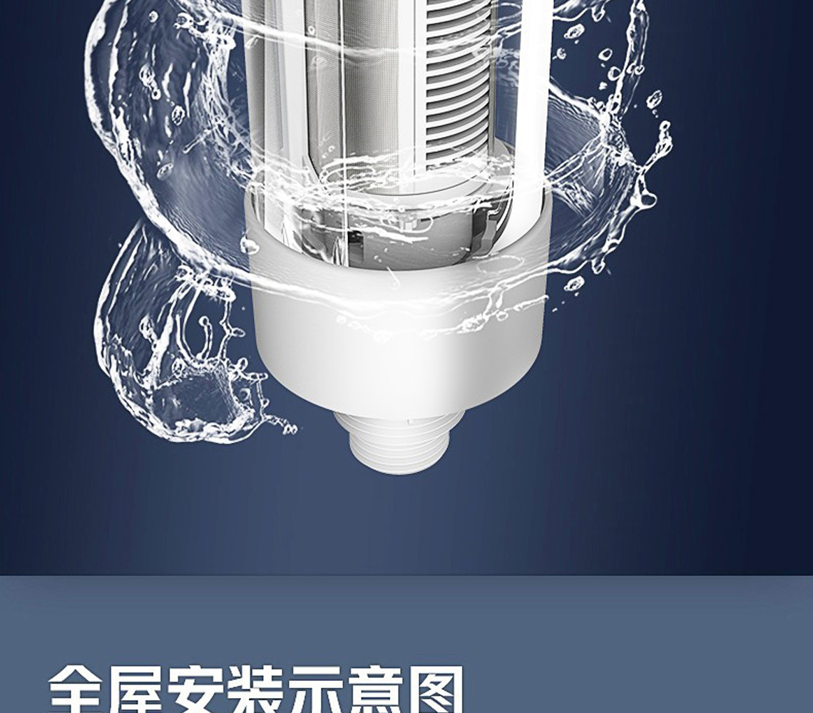 龍勝前置過濾器LS-QZ-10