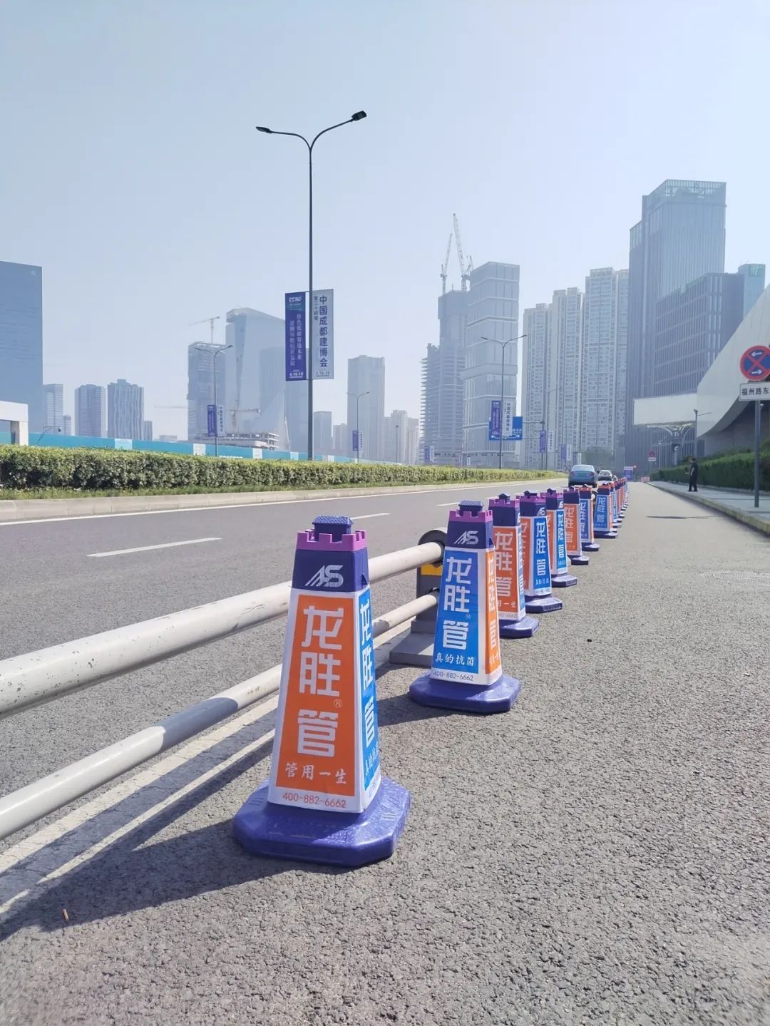 龍勝管2025成都建博會：用科技重塑健康，以藝術定義未來