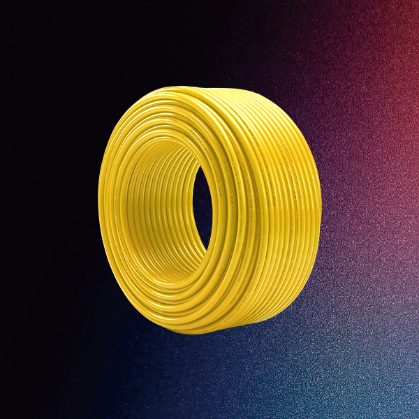 龍勝管檸檬黃PERT地暖管