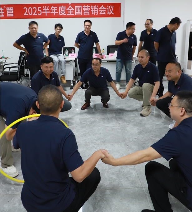 逆勢(shì)破局，聚力前行！龍勝管2025上半年度營(yíng)銷(xiāo)會(huì)議圓滿落幕！